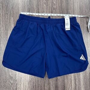 Adidas Training Shorts D4M SHO Dark Blue Athletic Gym 2XL‎ Tall 2XLT